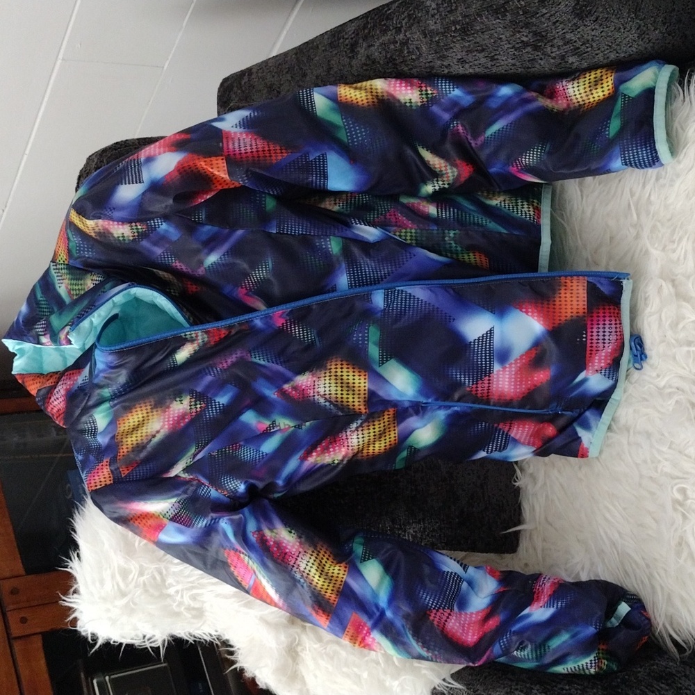 SO Reversible winter jacket - Picture 2 of 2